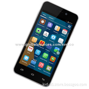 The First Model Android 4.4.2, Smart Touch Back, Quad Core Senior PhonesNew